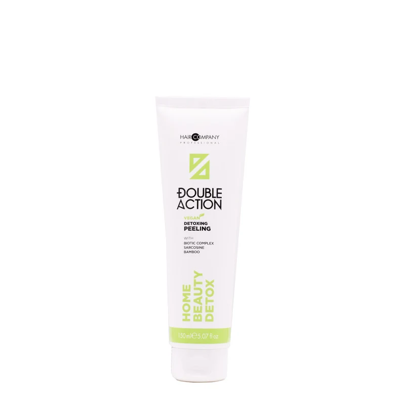 Hair Company Double Action Home Beauty Detoxing Peeling 150ml - peeling esfoliante