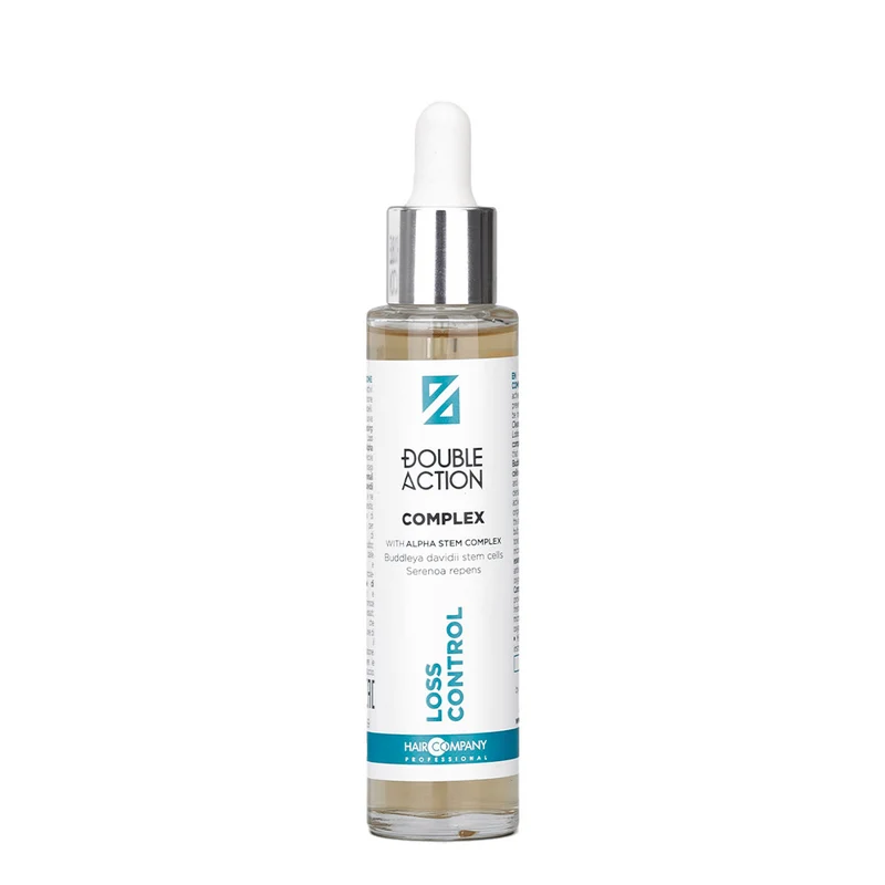 Hair Company Double Action Loss Control Complex 50ml - complesso prevenzione caduta