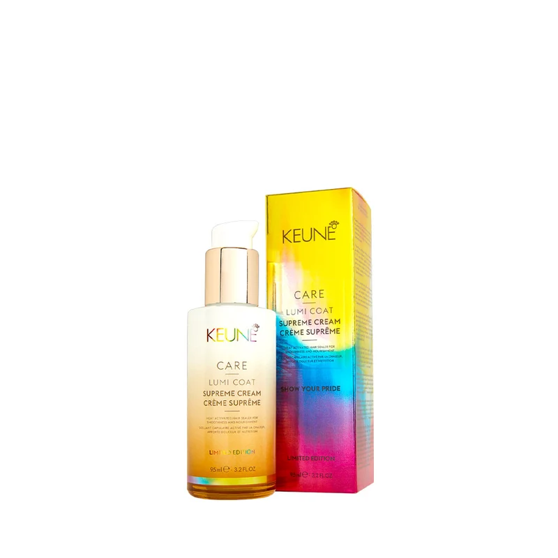 Keune Care Lumi Coat Supreme Cream Pride Edition 95ml - crema nutriente