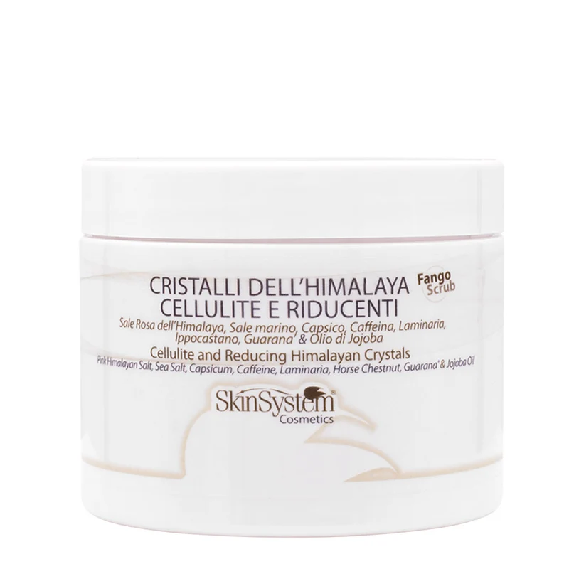 SkinSystem Cellulite and Reducing Himalaya Crystals 500ml - scrub multifunzionale