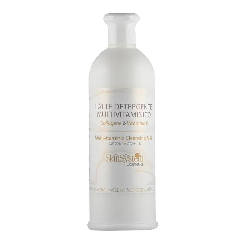 SkinSystem Multivitaminic Cleasing Milk 500ml - latte detergente