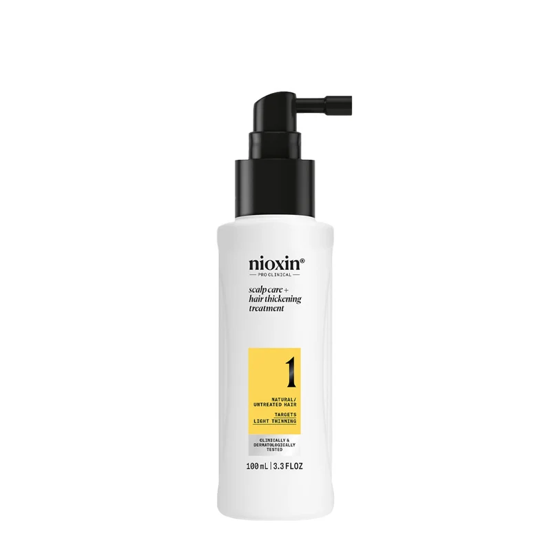 Nioxin Sistema 1 Scalp + Hair Thickening Serum 100ml - siero anti assottigliamento lieve