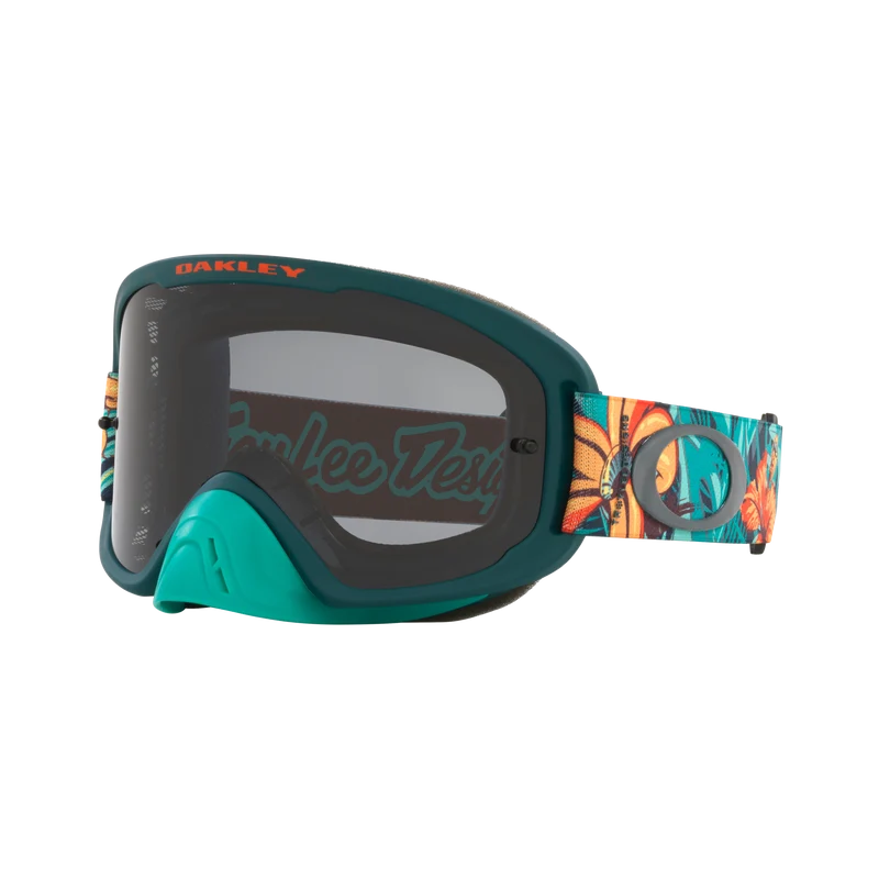 Maschera OAKLEY O FRAME 2.0 MTB TLD Verde Lente Dark Grey