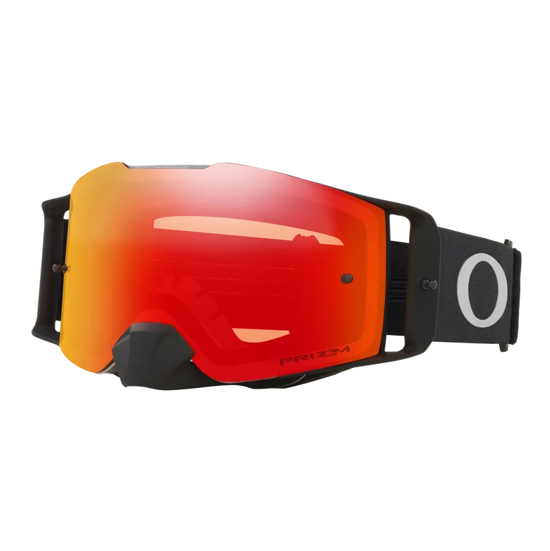 Maschera OAKLEY FRONT LINE Nera Schermo Prizm Torch Iridium