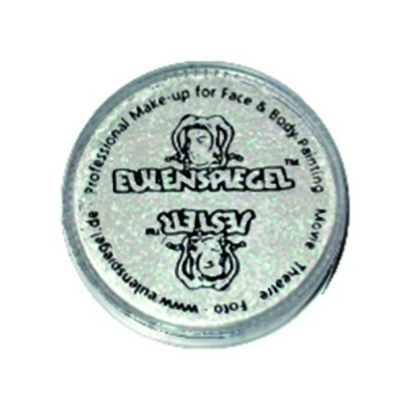 Polvere Perlglanz Puder Bianco PerlSnowflakes Silber Eulenspiegel 3,5gr