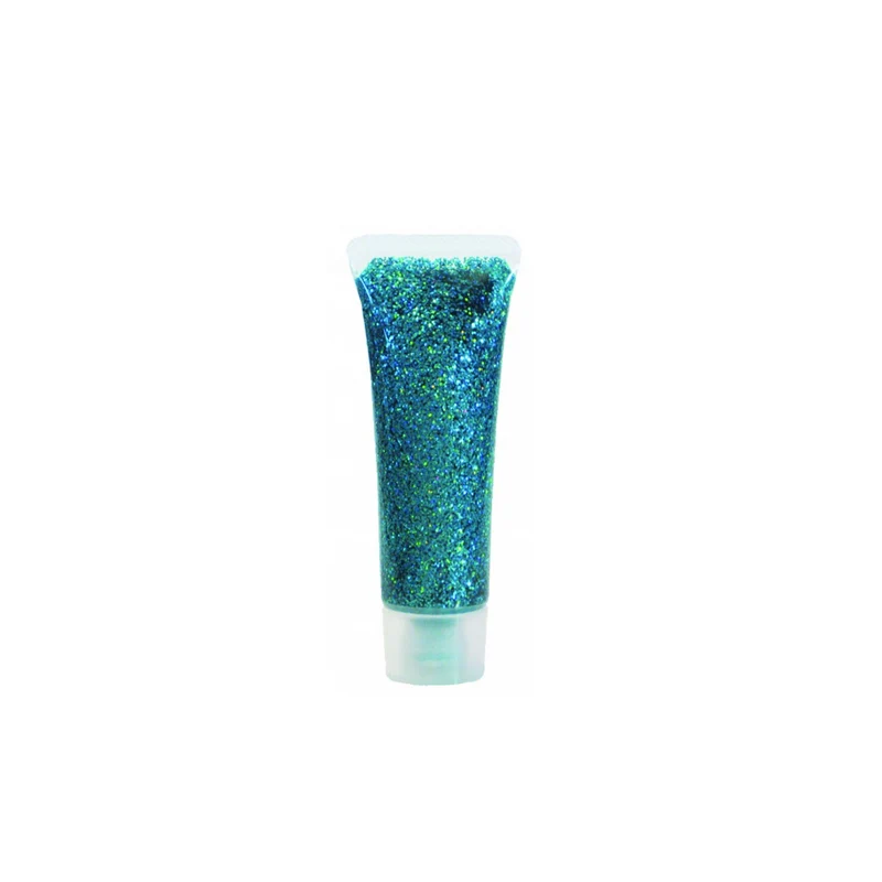 Gel Glitzer Grun Verde Juwel Eulenspiegel 18 ml