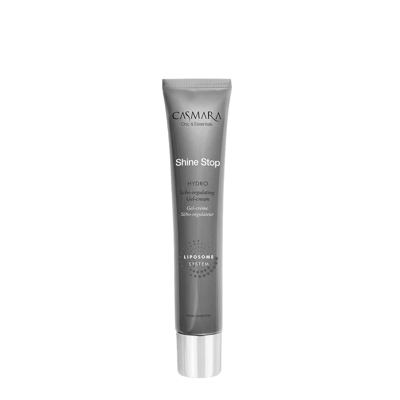Casmara Shine Stop Hydro Sebo-Regulating Gel Cream 50ml - crema gel viso idratante azione seboregolatrice