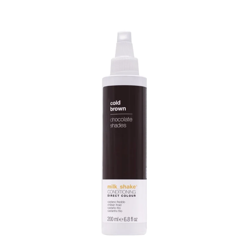Z.one Concept Milk Shake Conditioning Direct Colour Cold Brown 200ml - colorazione diretta castano freddo