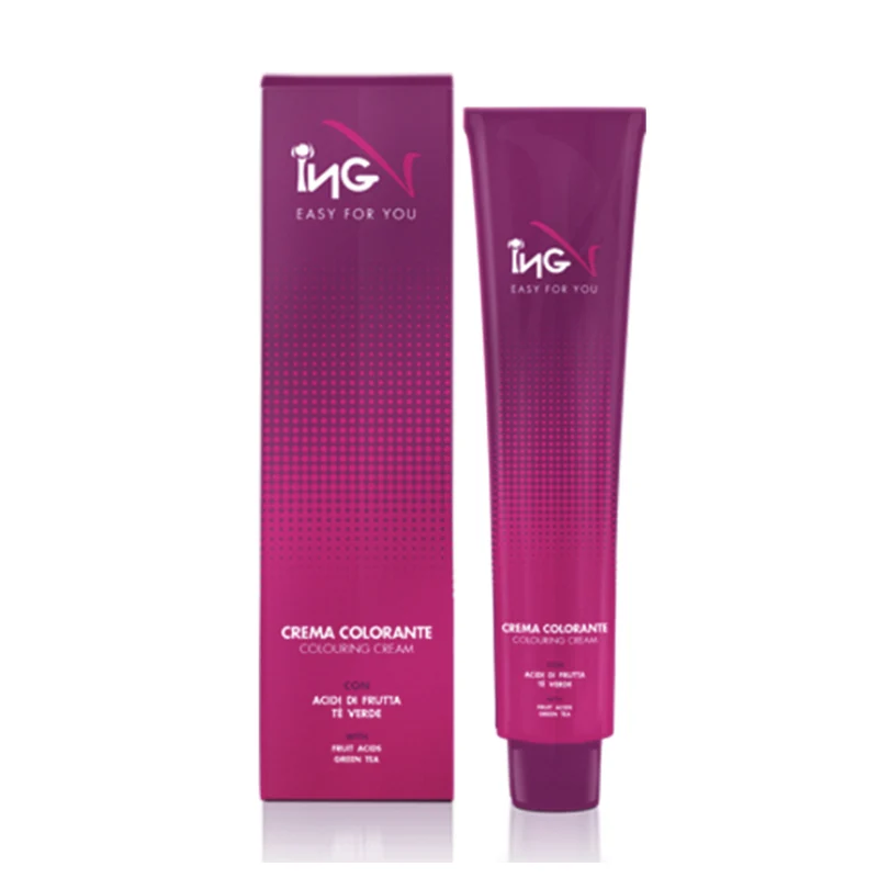 Tintura per capelli ING Color 6.11 Biondo Scuro Cenere Intenso 100 ml