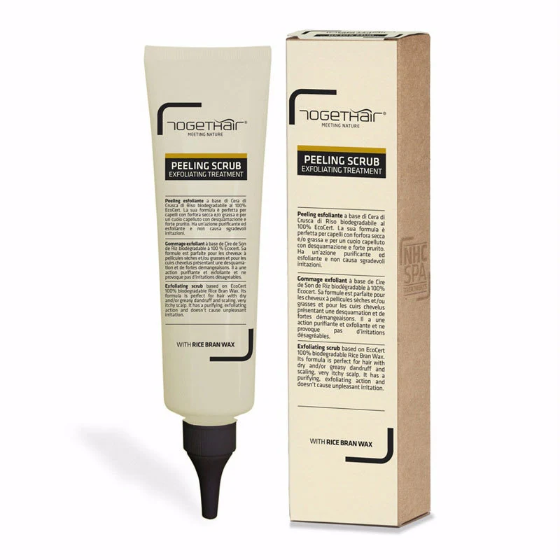Peeling Scrub Antiforfora Vegan Togethair 100 ml
