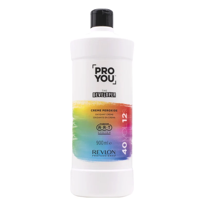 Revlon Pro You Color Creme Perox 40vol 900ml - ossigeno a crema 40 volumi