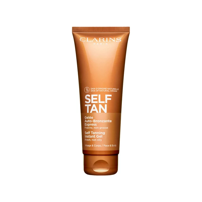 Self Tan Gel Autoabbronzante Colorato