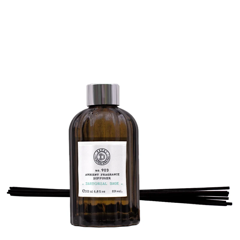 Depot Skin Specifics No.903 Ambient Fragrance Diffuser Sartorial Sage 200ml - diffusore di fragranza per ambiente