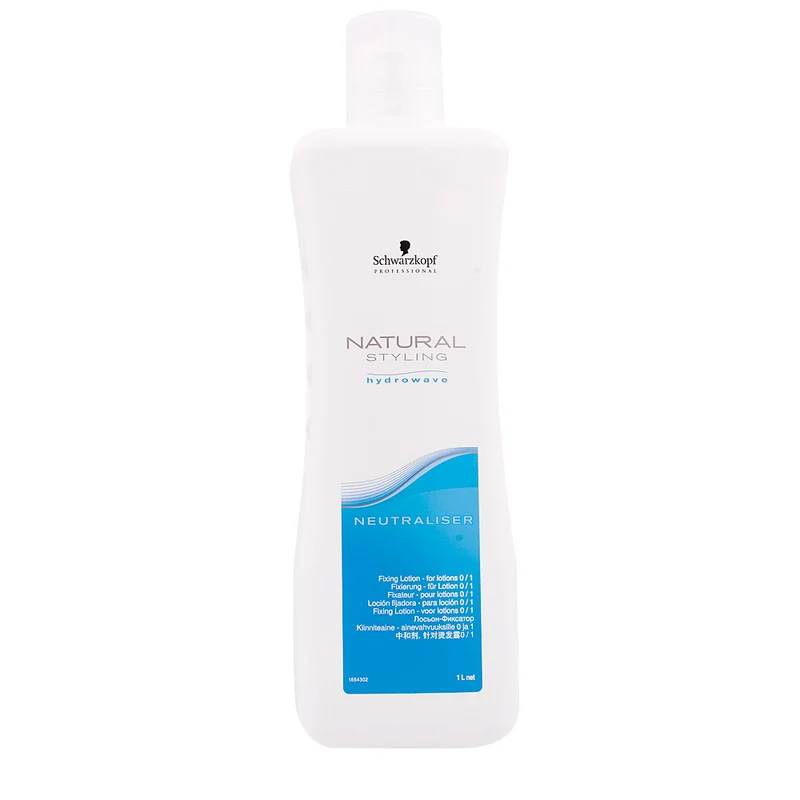 Schwarzkopf Natural Styling Hydrowave Neutraliser 0/1 1000ml - lozione neutralizzante