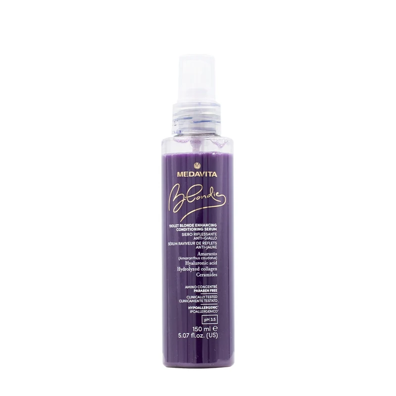 Medavita Blondie Violet Blonde Enhancing Conditioning Serum 150ml - siero riflessante antigiallo