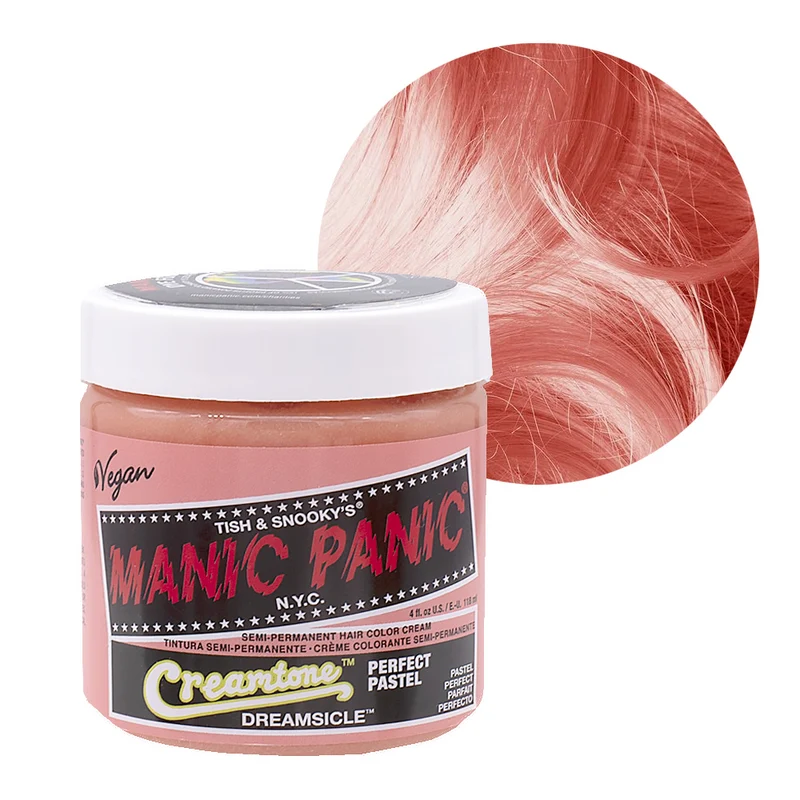 Maniac Panic CreamTones Dreamsicle 118ml - crema colorante semi-permanente