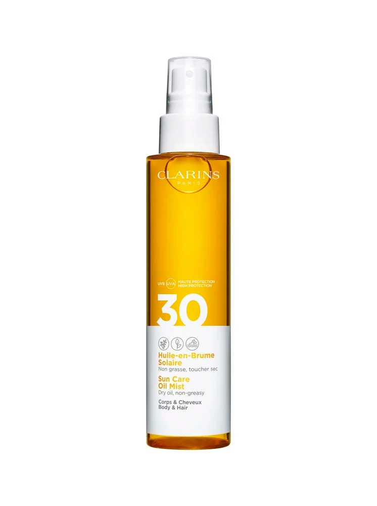 Spray Olio Solare - Corpo E Capelli