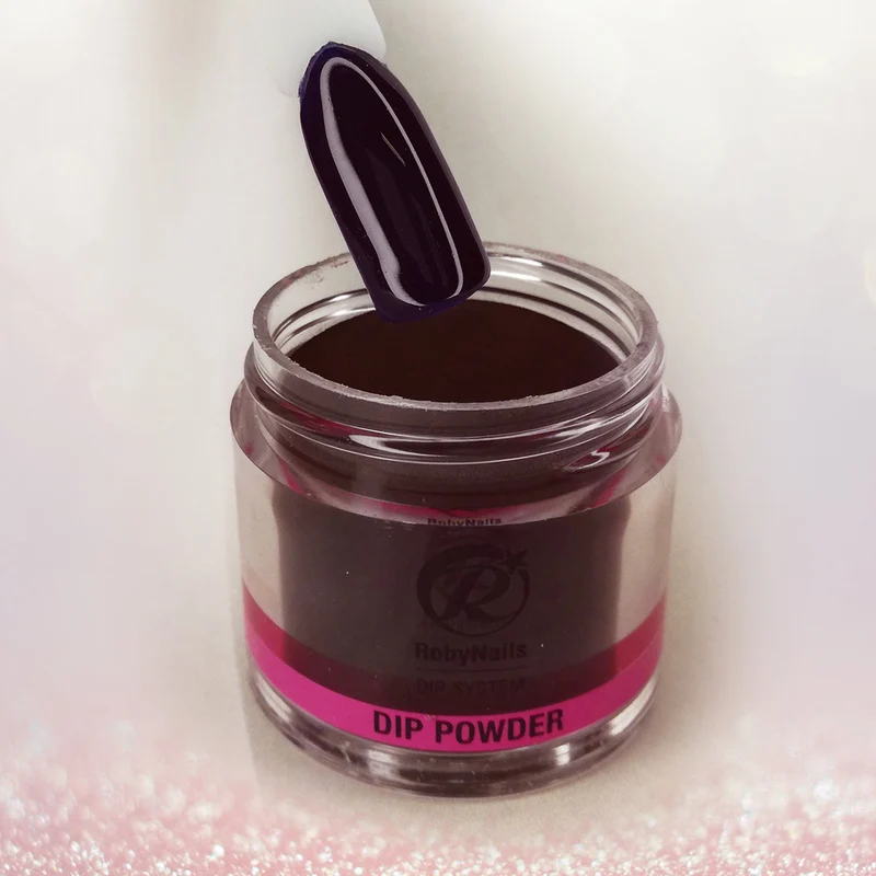 Dip System Powder Total Black 118 Roby 20 gr.