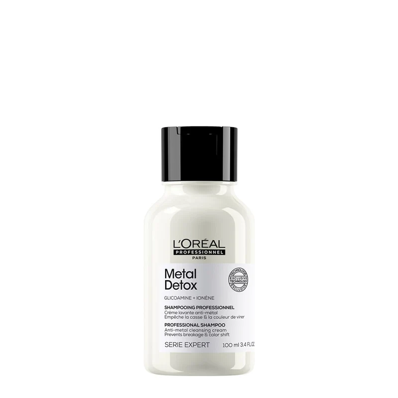L'Oréal Professionnel Paris Serie Expert Metal Detox Shampoo 100ml - shampoo chelante
