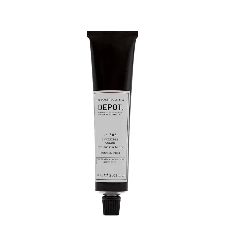 Depot No. 506 Invisible Natural Titanium 60ml - crema colorante semi-permanente