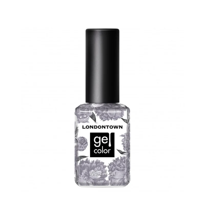Londontown Gel Color Silver Birch 12ml - smalto semipermanente grigio chiaro