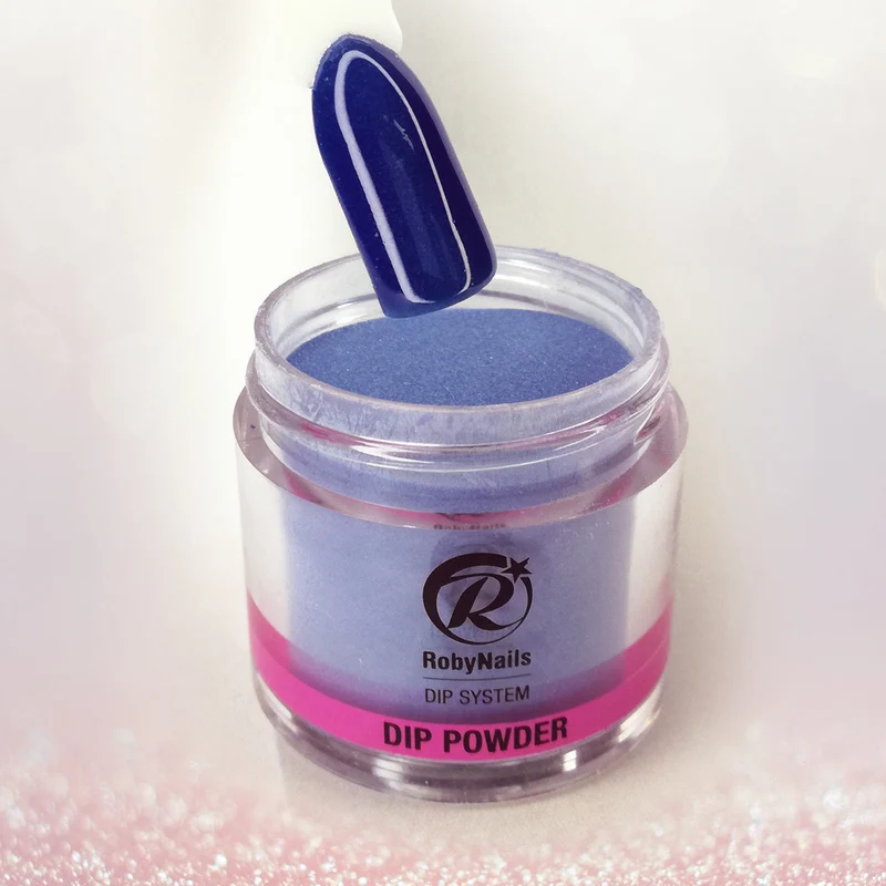Dip System Powder Cosmic Blue 120 Roby 20 gr.