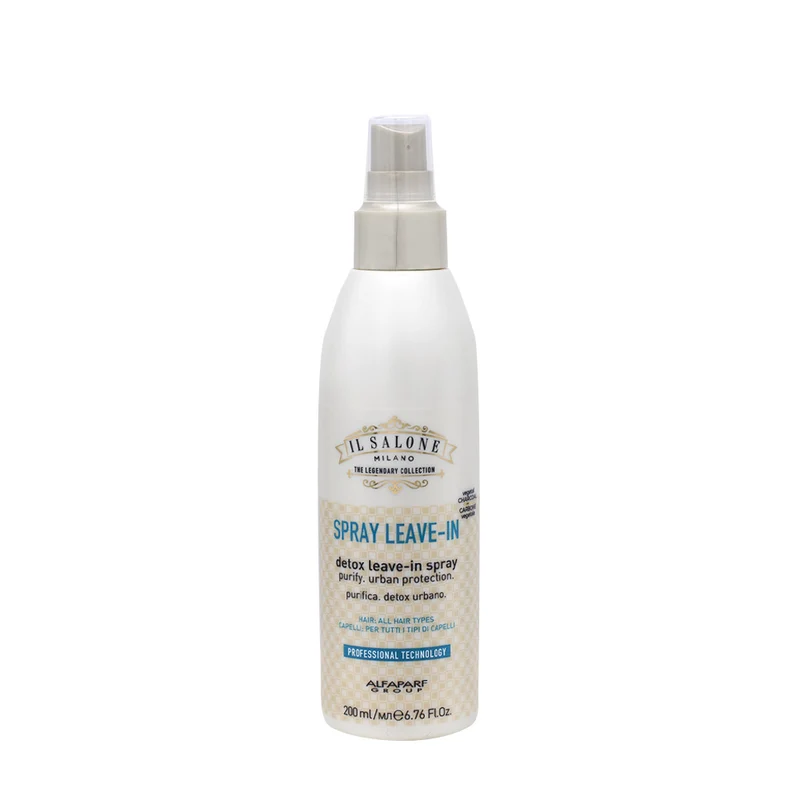 Alfaparf Milano Il Salone Detox Leave In Spray 200ml - balsamo spray senza risciacquo purificante per tutti i capelli