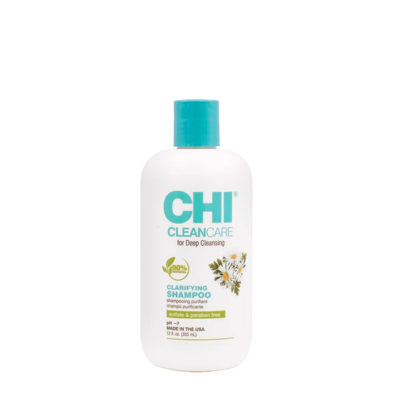 CHI Clean Care Clarifying Shampoo 355ml - shampoo purificante