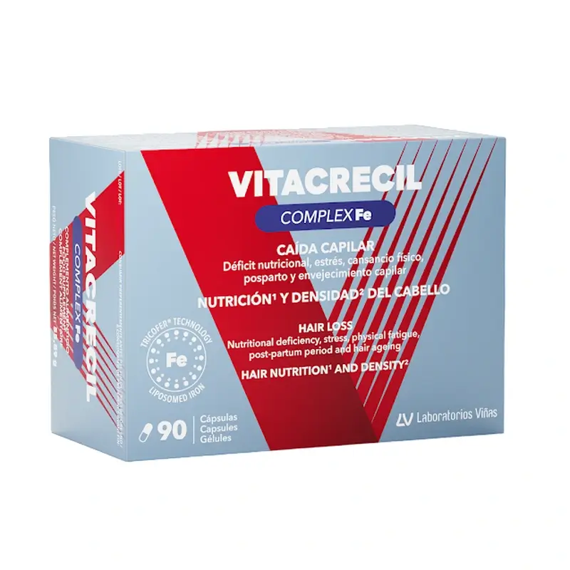 Vitacrecil Complex Fe, 90 capsules
