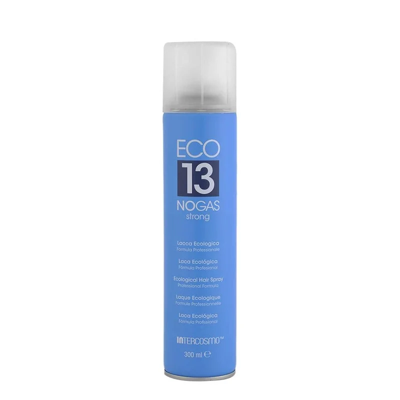 Intercosmo Styling Eco 13 No Gas Strong 300ml - lacca ecologica tenuta forte