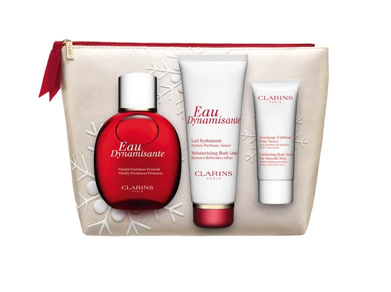 Eau Dynamisante Cofanetto