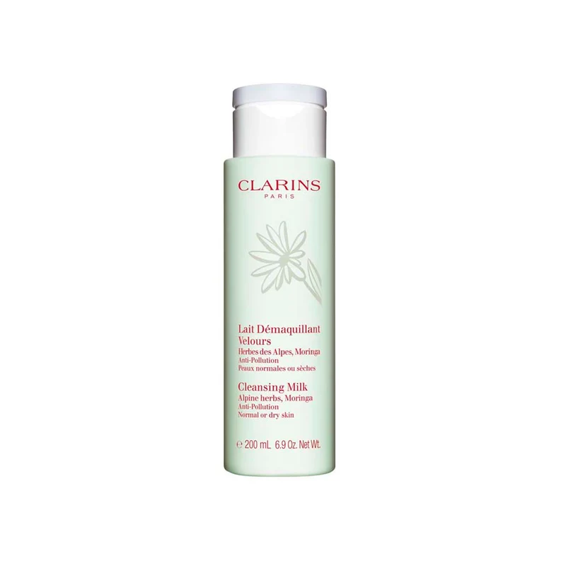 Latte Detergente Delicato Erbe Delle Alpi E Moringa