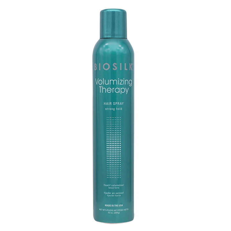 BioSilk Volumizing Therapy Strong Hold Hair Spray 284gr - lacca forte volumizzante