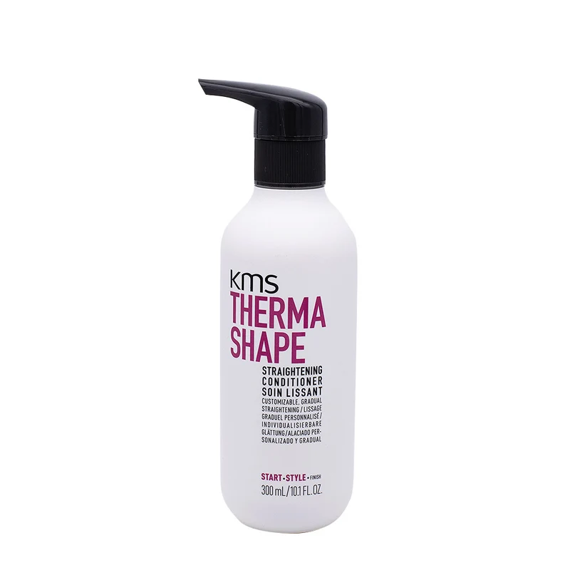 KMS Thermashape Straightening Conditioner 300ml - conditioner per capelli grossi e indisciplinati