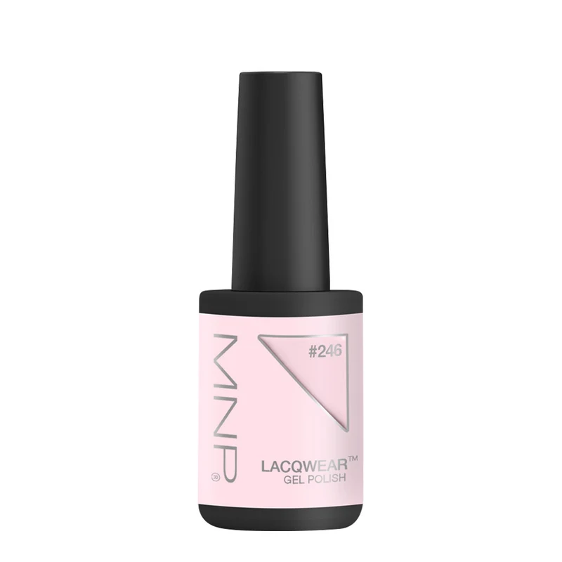 My Nail Pro Lacqwear Gel Polish 246 Apricot Sorbet 10ml - smalto semipermanente