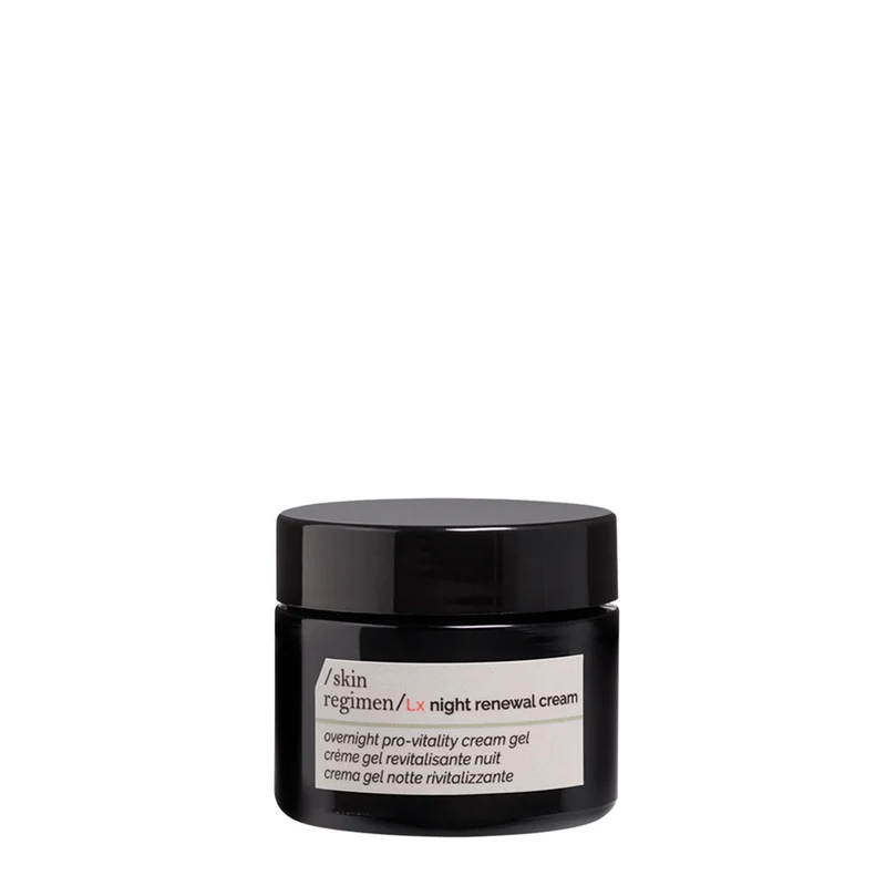 Comfort Zone Skin Regimen Lx Night Renewal Cream 50ml - crema gel notte rivitalizzante