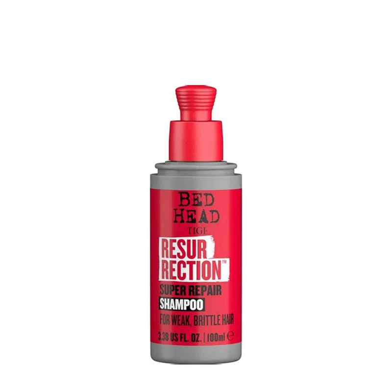 Tigi Bed Head Resurrection Super Repair Shampoo 100ml - shampoo per capelli danneggiati