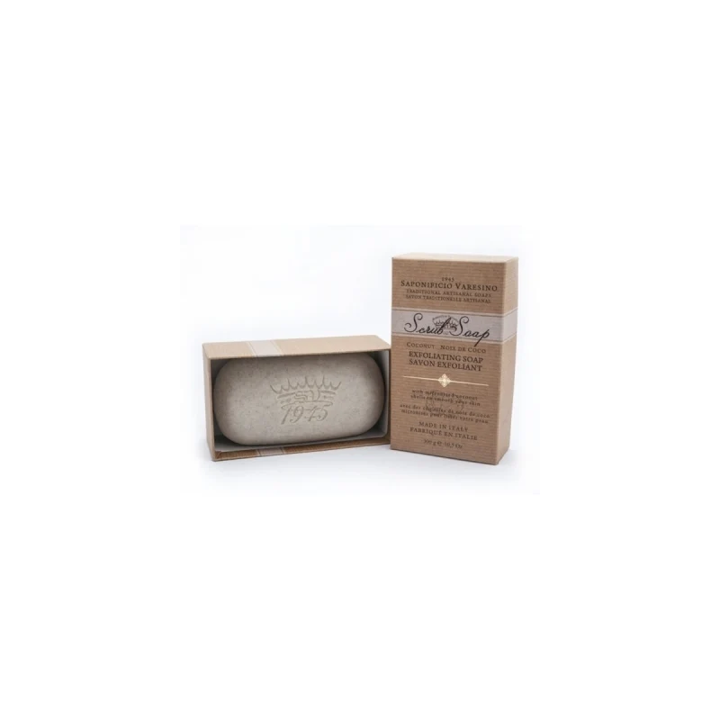 Sapone Scrub Coconut Saponificio Varesino 300 gr