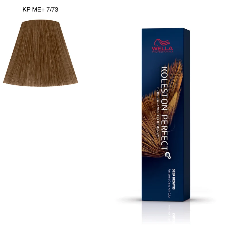 Tintura per capelli Koleston Perfect ME+ 7/73 60 ml Wella