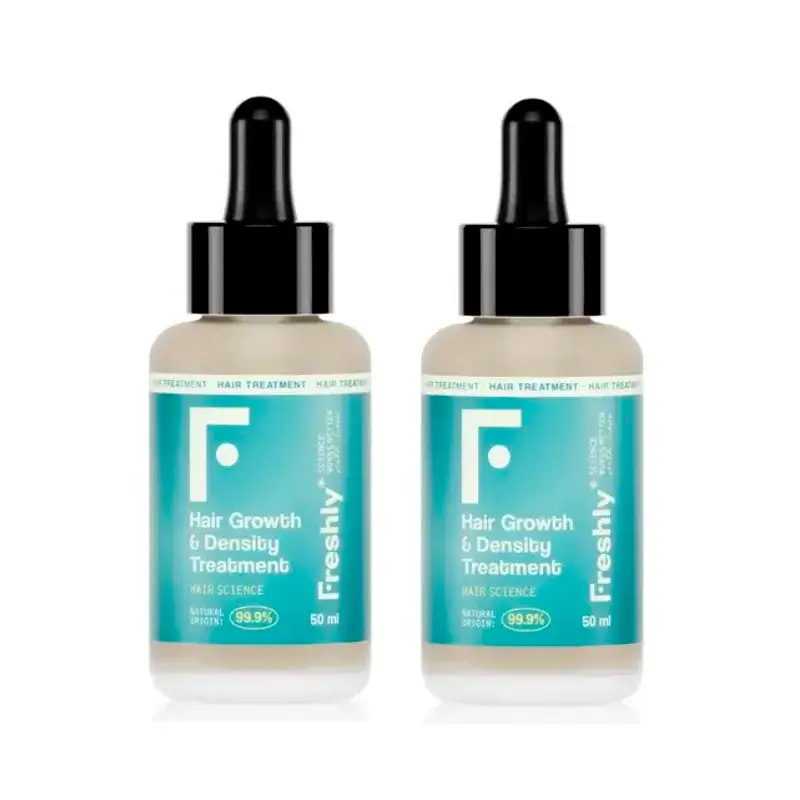 Freshly Hair Loss & Density Treatment, Pack 2 x 50ml