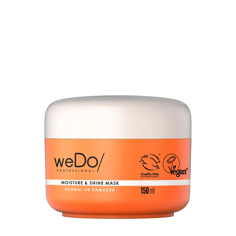 weDo Moisture & Shine Mask 150ml - maschera idratante per capelli normali o danneggiati