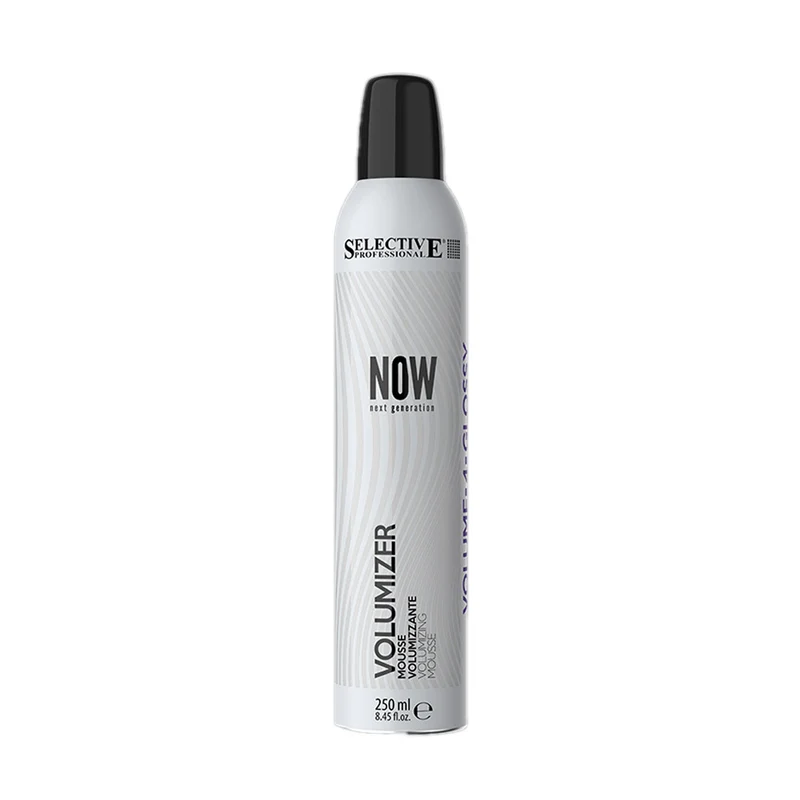 Selective Professional Now Next Generation Volume Volumizer Mousse 250ml - schiuma volumizzante