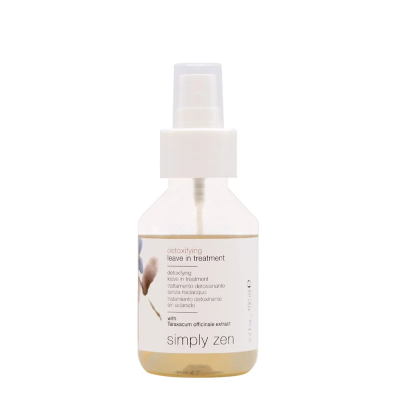Z.one Concept Simply Zen Detoxifying Leave In Treatment Vegan 100ml - trattamento detossinante