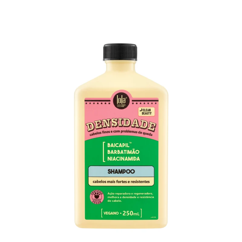 Lola From Rio Densidade Shampoo 250ml - shampoo densificante