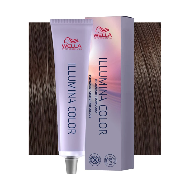 Wella Illumina Color 6/76 Biondo Scuro Sabbia Violetto 60ml - colorazione permanente
