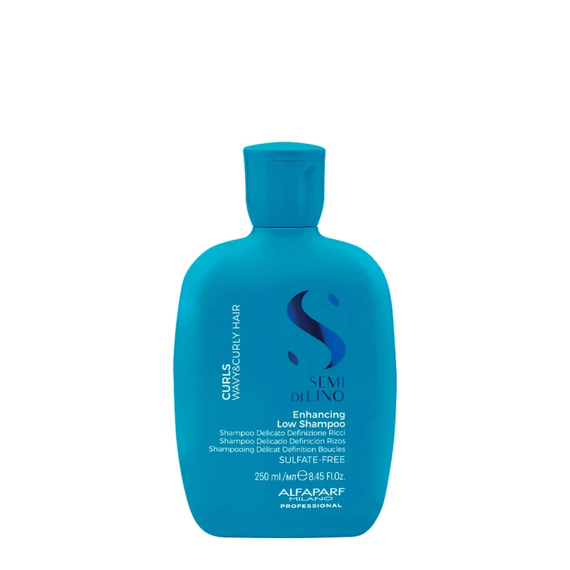 Alfaparf Milano Semi di Lino Curls Enhancing Low Shampoo 250ml - shampoo per capelli ricci