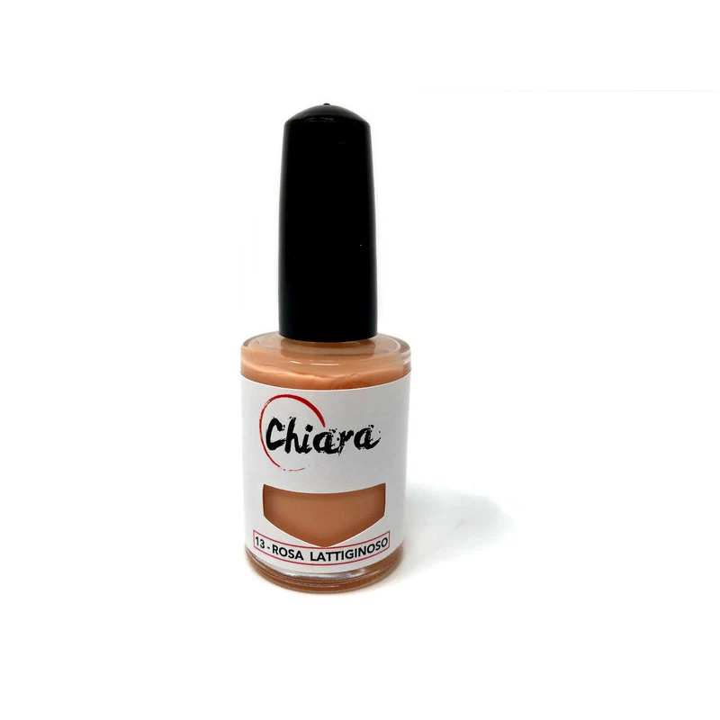 Smalto per Unghie Chiara 13 Rosa Lattiginoso 15 ml