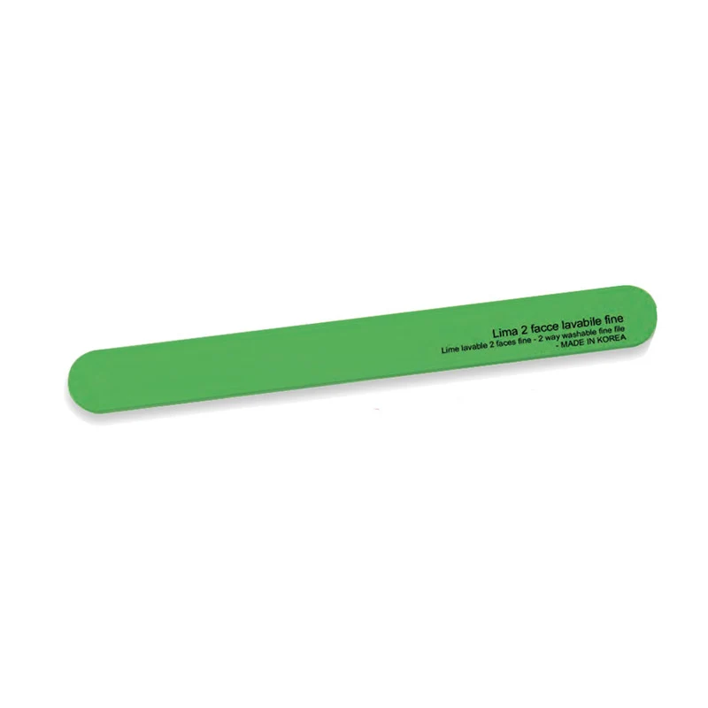 Lima per Unghie Lavabile Verde Grana 180/180 Xa