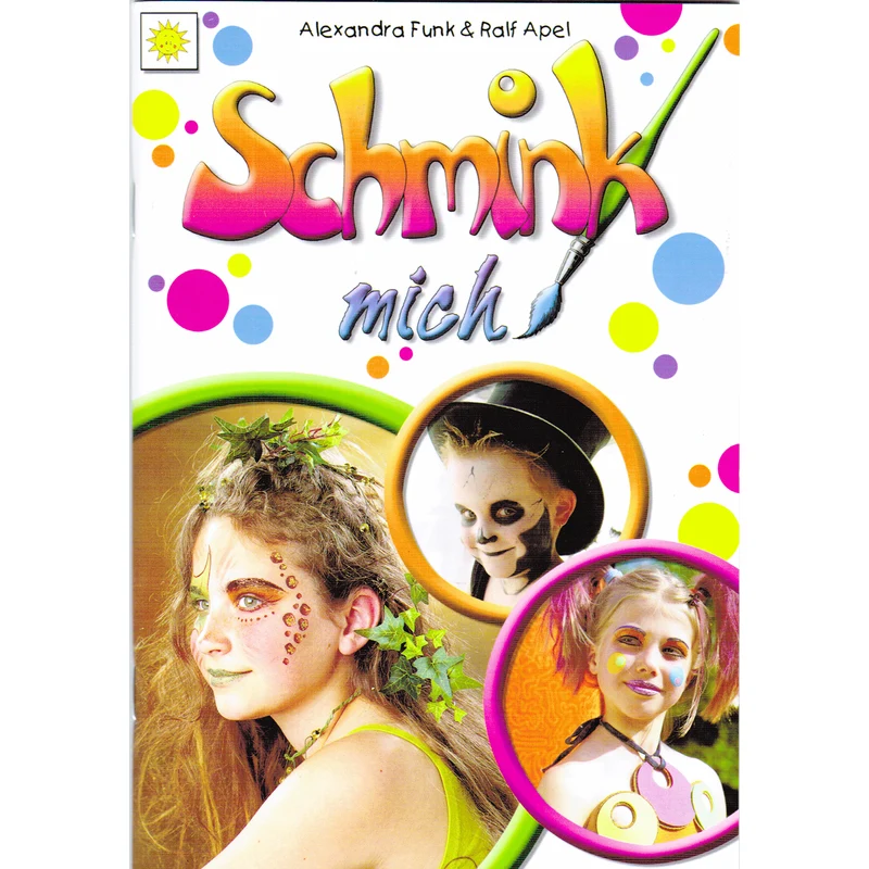 Libretto Maschere Bambini Kinder Schmink mich