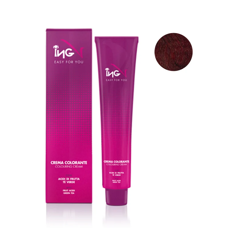 Tintura per capelli ING Color 6.666 Ciliegia 100ml